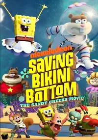 دانلود فیلم Saving Bikini Bottom The Sandy Cheeks Movie 2024 دوبله فارسی